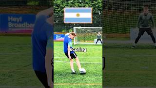 Scoring 1 AMAZING Goal for Every Nation [upl. by Aened480]