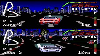 Top Gear SNES  Part 1 USA [upl. by Ydoc]