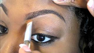 EyeBrow Tutorial  brow sealer amp polish [upl. by Weisman374]