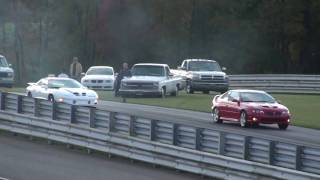 2006 GTO vs 2002 Trans Am WS6 [upl. by Ical]