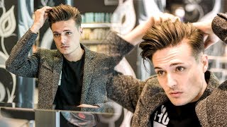 New Summer Mens Haircut 2017  2 Summer Hairstyles [upl. by Earesed]