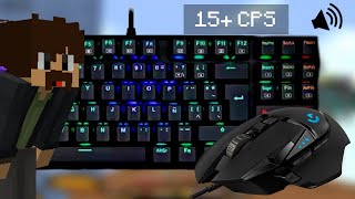 Mouse amp Keyboard Sounds Skywars [upl. by Aneetak]