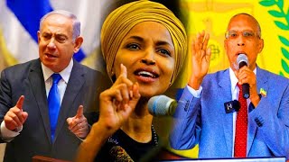 ILHAN OMAR  SOMALILAND  UK  SAUDI  ISRAEL [upl. by Rudd]