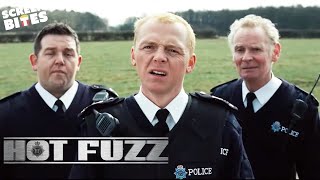 Nicolas Doesnt Understand The West Country Accent  Hot Fuzz  Screen Bites [upl. by Yelats]