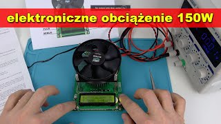 Elektroniczne obciążenie 150W BTE391 [upl. by Eleynad456]