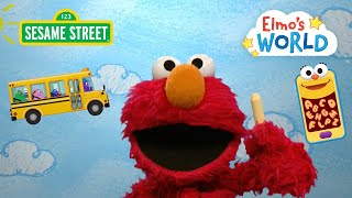 Sesame Street 2 HOURS Elmos World Back to School [upl. by Ecahc]