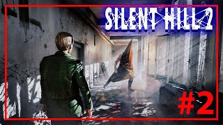 explorando el hospital en Silent Hill 2 Remake [upl. by Enia]