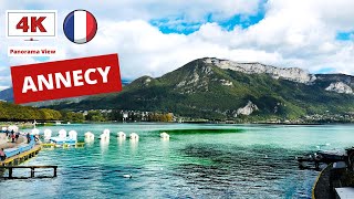 Annecy France 🇫🇷 One of the Most Beautiful Alpine Towns 4k Walking Tour [upl. by Garzon]