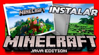 ✅COMO INSTALAR MINECRAFT JAVA DESCARGAR PARA PC LAPTOP ULTIMA VERSION [upl. by Alexio]