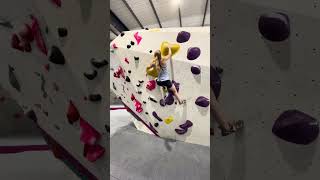 Tough slopers on the top out 🔥🧗‍♂️ climbing bouldering fyp [upl. by Anen]