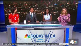 KNBC  Today In LA at 4430am  Opens  April 15 2024 [upl. by Assili]