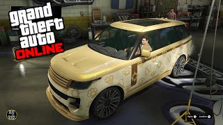 Gallivanter Baller STD Customization  GTA Online DLC The Chop Shop [upl. by Htebazie873]