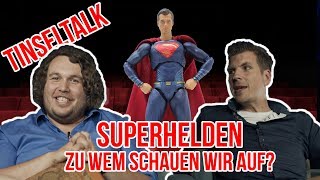 Von Superhelden Serienhelden und alten Helden  zu wem schauen wir noch auf  Tinseltalk [upl. by Zsuedat]