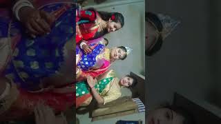 Bandhobir biyete giye 🥰 subscribe pl [upl. by Woolcott]