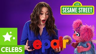 Sesame Street Repair with Kat Dennings and Abby [upl. by Abott]