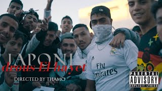 Japoni  Drous El Hayet officiel music clip [upl. by Sandro244]