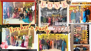 freshers party mbgpg college haldwani 2024 [upl. by Socram]