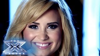 Season 3 Judge Profiles Demi Lovato  THE X FACTOR USA 2013 [upl. by Eldwon]