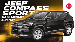 Novo Jeep Compass Sport 2022 🚀Avaliação Completa🚀 Líder no Segmento SUV Médio Versão de Entrada [upl. by Adrahc136]