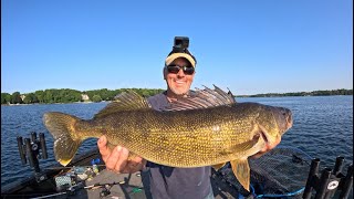 Summer Walleyes Try These Fishing Tips [upl. by Puritan40]