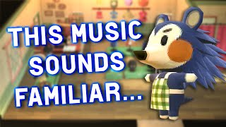 The quotAble Sistersquot Theme in Animal Crossing has an Interesting PopSong Similarity  Shorts [upl. by Nahsad]