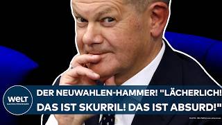 AMPELAUS Der NeuwahlenHammer quotWirklich lächerlich Das ist skurril Das ist absurdquot  Frei [upl. by Anipsed]