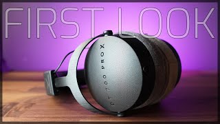 Beyerdynamic DT 700 Pro X First Impressions [upl. by Ahsilrac]