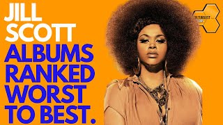 Jill Scott Albums Ranked Worst to Best  Culturalist Theory [upl. by Pressman]