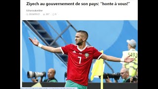 Hakim Ziyech sattaque au gouvernement marocain [upl. by Lehte163]