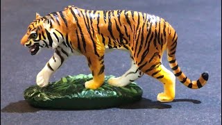 2004 Colorata Japan Ueno Zoo Exclusive Box Set Amur Tiger Figure [upl. by Sil508]