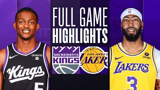 LAKERS at KINGS  FULL GAME HIGHLIGHTS  October 29 2023 [upl. by Trbor148]