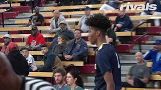 Class of 2020 FiveStar Ziaire Williams Highlights Nike Extravaganza [upl. by Anovahs278]