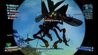 Borderlands 2 Secret Boss Vermivorous the Invincible [upl. by Rollin]