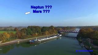 DJI Phantom 3 Haltern am See am Kanal Full HD [upl. by Juline]