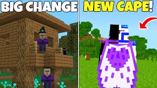 NEW CAPES amp BIG FARM CHANGES Minecraft 121 Tricky Trials Update [upl. by Ientruoc]