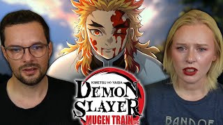 Demon Slayer Mugen Train  2x7 Set Your Heart Ablaze  REACTION [upl. by Aed]