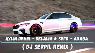 Aylin Demir  Delalım amp Sefo  Araba  Dj Serpil Remix [upl. by Skipton]