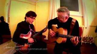 Here There And Everywhere  Collaborations  Tommy Emmanuel with Frank Vignola [upl. by Ecniv]