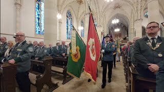 Lippstadt Kreisschützenmesse musikalischer Teil  5 Oktober 2024 in der StNikolaiKirche [upl. by Yeldar]