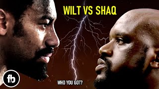 Could Wilt Chamberlain have dominated Shaq [upl. by Tyler501]