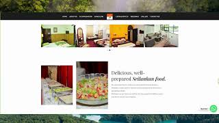 Sampath Hotel Website [upl. by Frentz783]