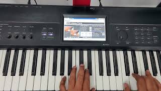 mana mana mana mental manadhil OK Kanmani  Mental Manadhil keyboard cover by RAJINIKANTH atcl [upl. by Francesco]