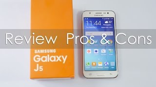 Samsung Galaxy J5 Review Budget 4G Phone Should you go for it [upl. by Haimrej]