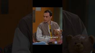 Sheldon was the first to rush in to save Leonard during the earthquakeand as a result movie video [upl. by Annayek]