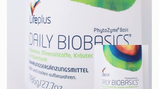 REVIEW ON DAILY BIOBASICS FROM LIFEPLUS  BEST NATURAL PRODUCTS FOR WEIGHTLOSS [upl. by Warden]