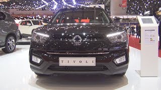 SsangYong Tivoli Sapphire 6AT 4WD 16 Diesel eXDi160 2019 Exterior and Interior [upl. by Akemit685]