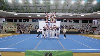 Prime Black  3rd Place Cheerleading OD  Mixed  KEJURNAS Cheerleading 2024 [upl. by Eirtemed604]