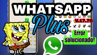 WHATSAPP PLUS ULTIMA VERSION 2024 🔥COMO DESCARGAR WHATSAPP PLUS 1770 [upl. by Alrrats928]