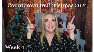 Countdown to Christmas  Plan with me  Week 4 [upl. by Marybella]