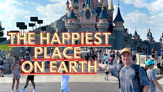 The Most Magical Day at Disneyland Paris A Full Park Adventure Vlog [upl. by Lyrehc]